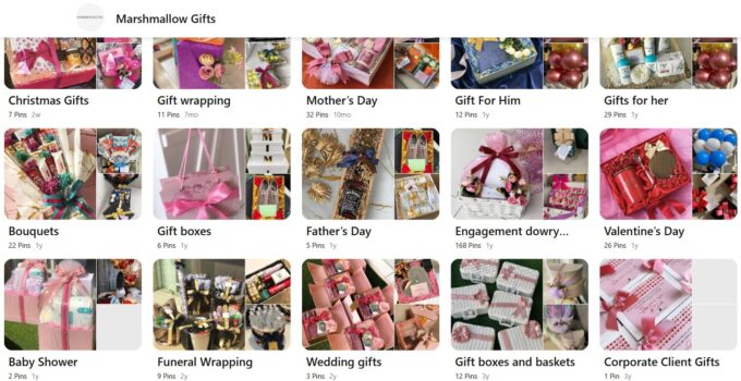 Marshmallow Gifts in Accra: Find Shop Contact and Gift Prices